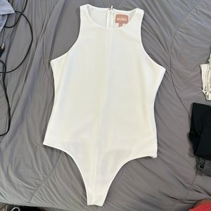 Show Me Your MuMU Best Bodysuit Bone Large
